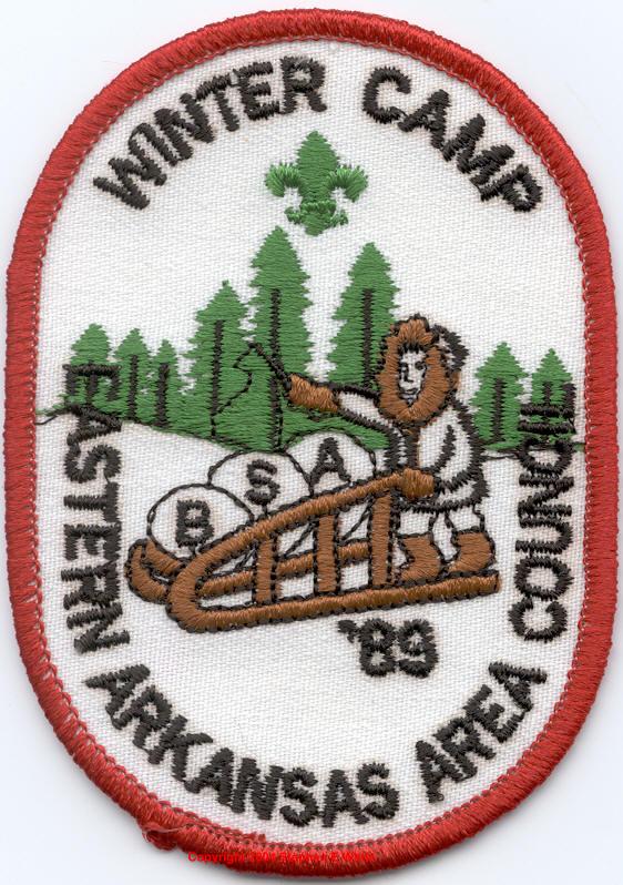 1989 Winter Camp Staff